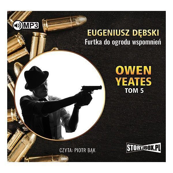 Cd mp3 furtka do ogrodu wspomnień owen yeates tom 5