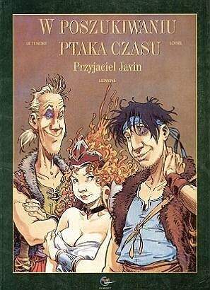 W poszukiwaniu ptaka czasu (cykl pierwszy) - 01 - Przyjaciel Javin