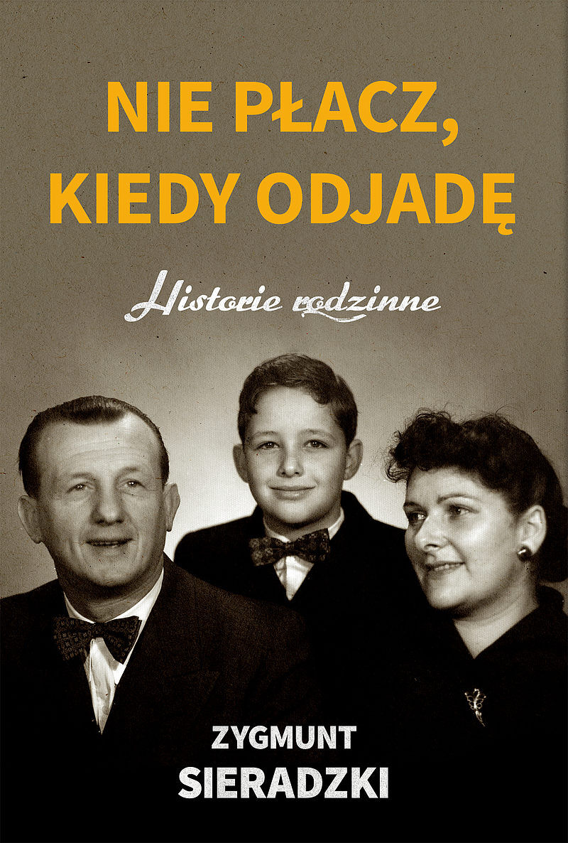 Nie płacz, kiedy odjadę