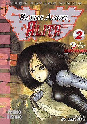Battle Angel Alita - 2 - Żelazna dziewica