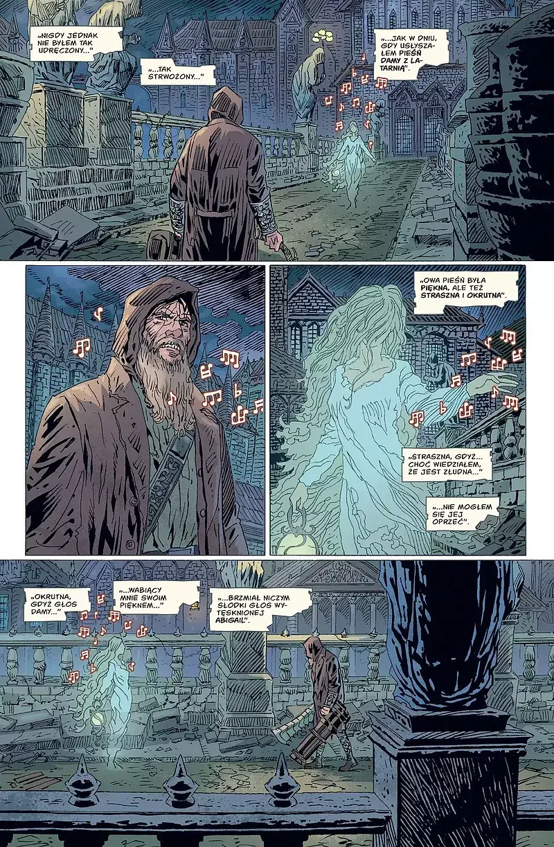 Bloodborne - 03 - Dama z latarnią