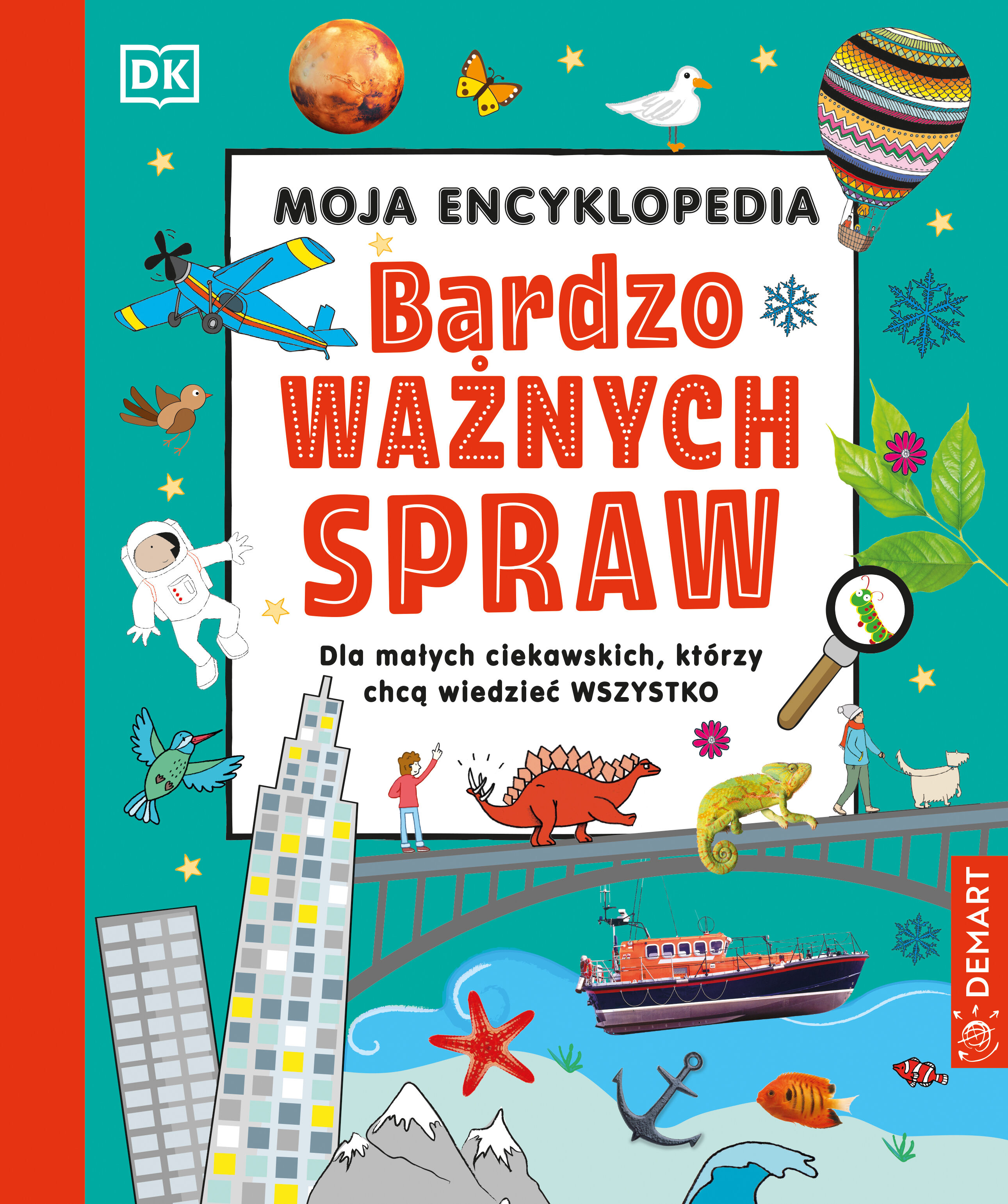 Moja encyklopedia bardzo ważnych spraw