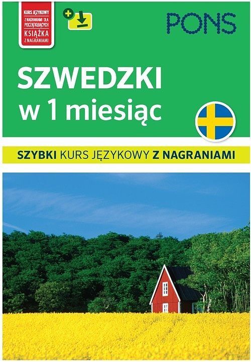 Szwedzki w 1 miesiąc szybki kurs językowy c+mp3 wyd. 2 pons
