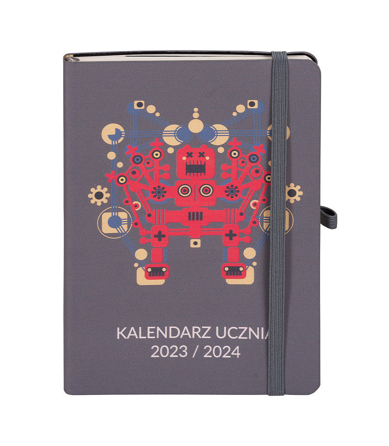Kalendarz ucznia 2023/2024 b6 tns robot