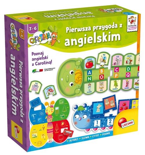 Carotina Pierwsza przygoda z angielskim