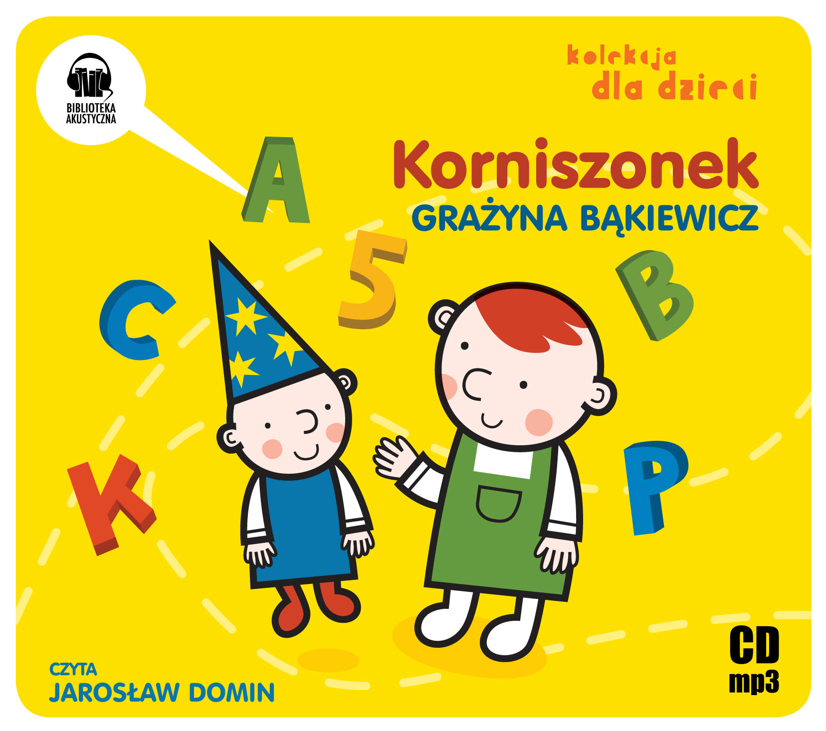 Korniszonek (audiobook CD)