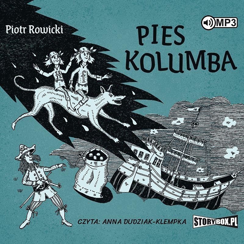 Pies Kolumba (audiobook CD)