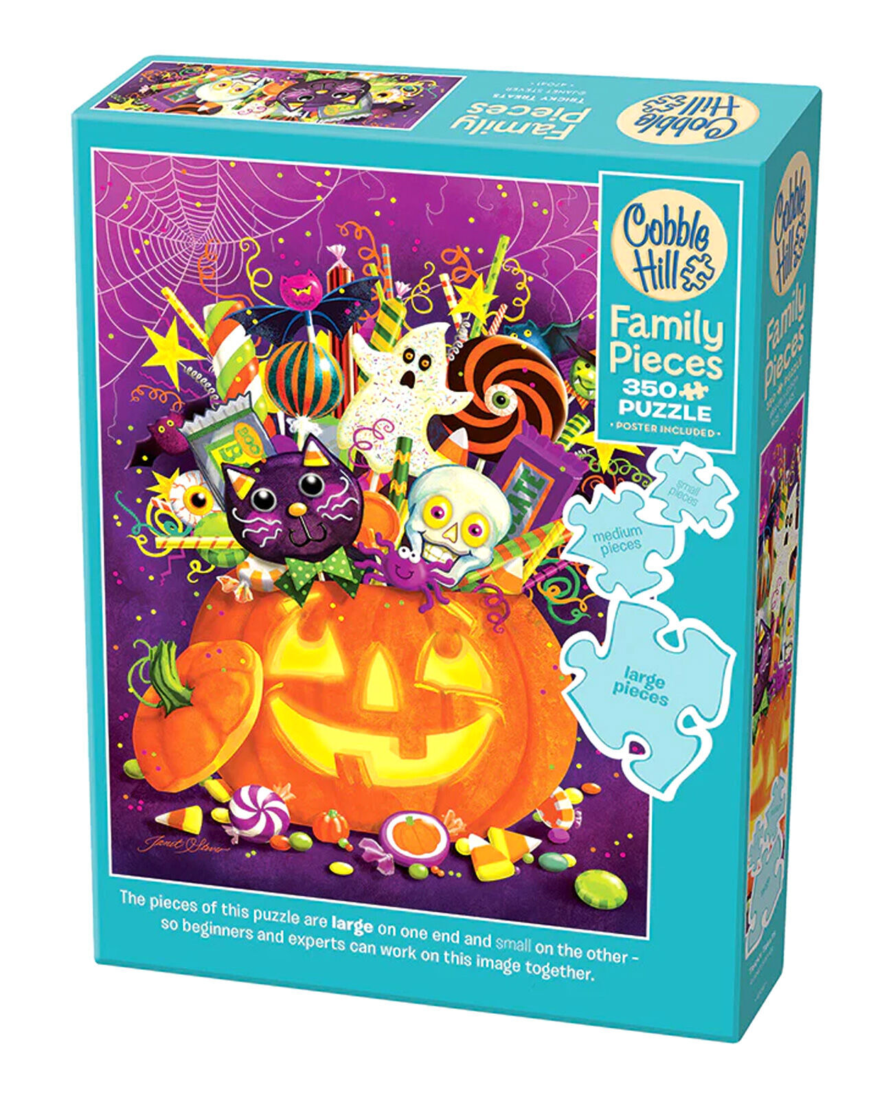 Puzzle 350 Cukierek albo psikus 113039