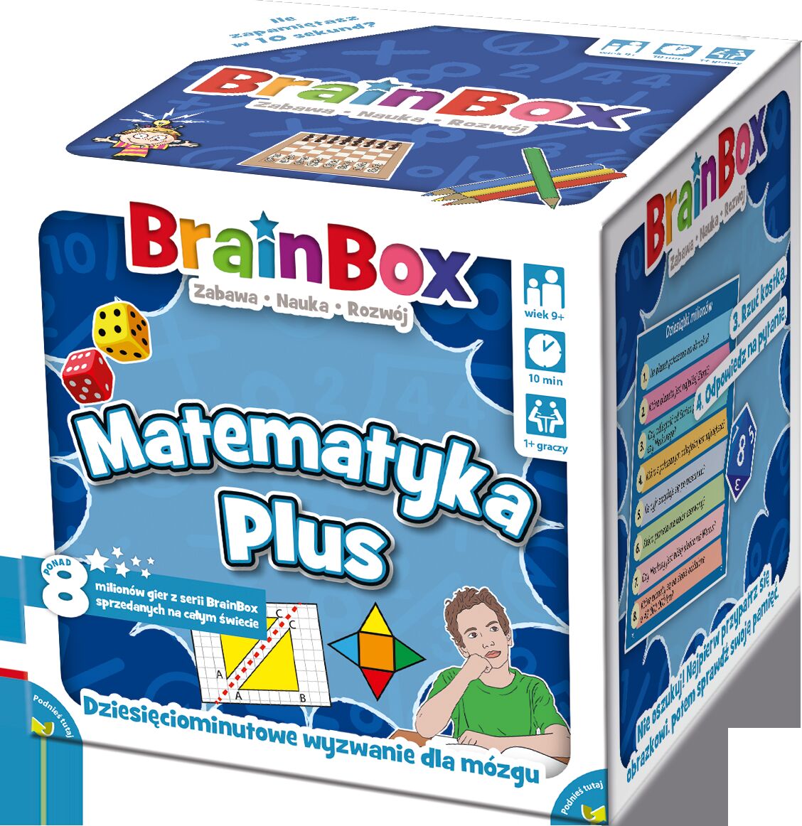 Gra BrainBox Matematyka druga edycja