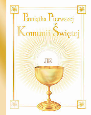 Pamiątka Pierwszej Komunii Świętej