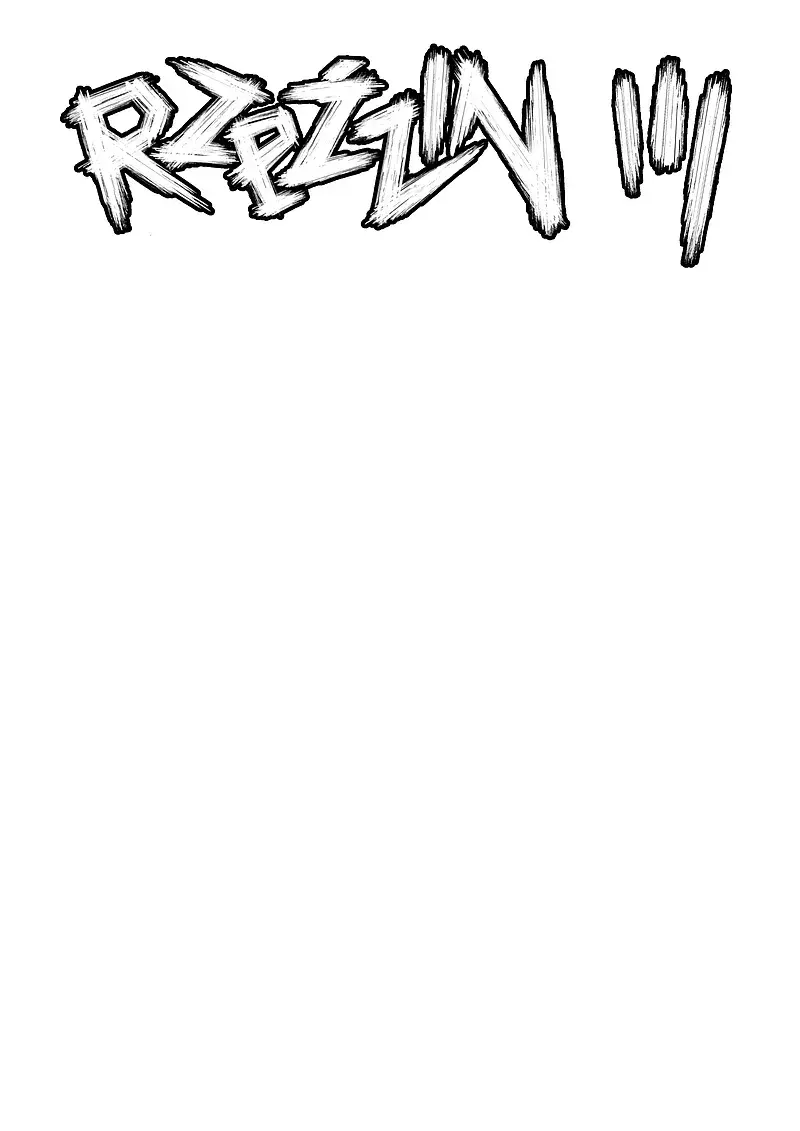 Rzeźzin 3 (okładka blank)