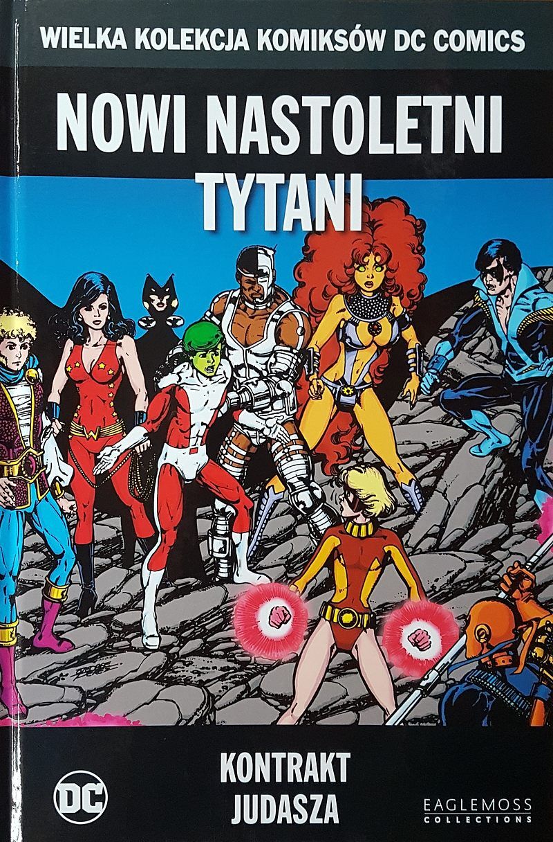 Wielka Kolekcja Komiksów DC Comics - 53 - Nowi Nastoletni Tytani: Kontrakt Judasza
