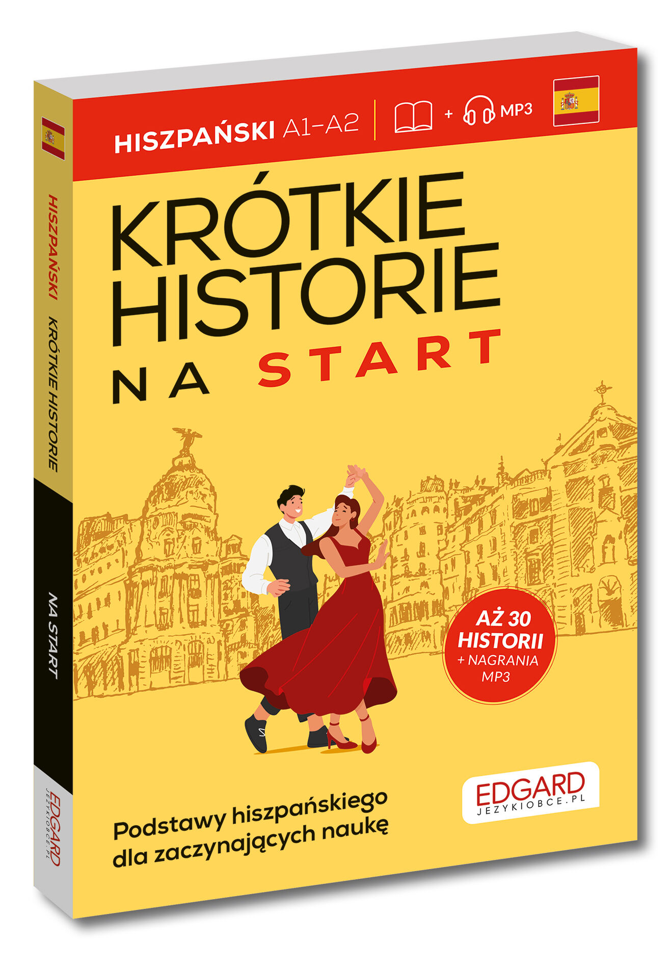 Hiszpański Krótkie historie na start