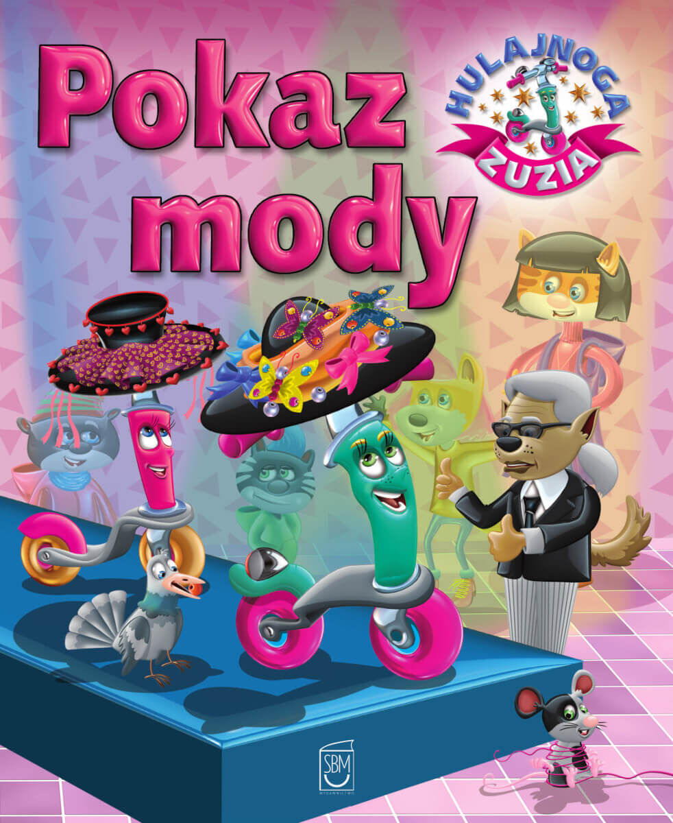 Pokaz mody. Hulajnoga Zuzia