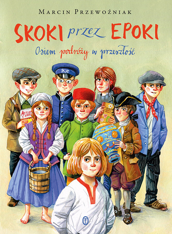 Skoki przez epoki. Osiem podróży w przeszłość (e-book)