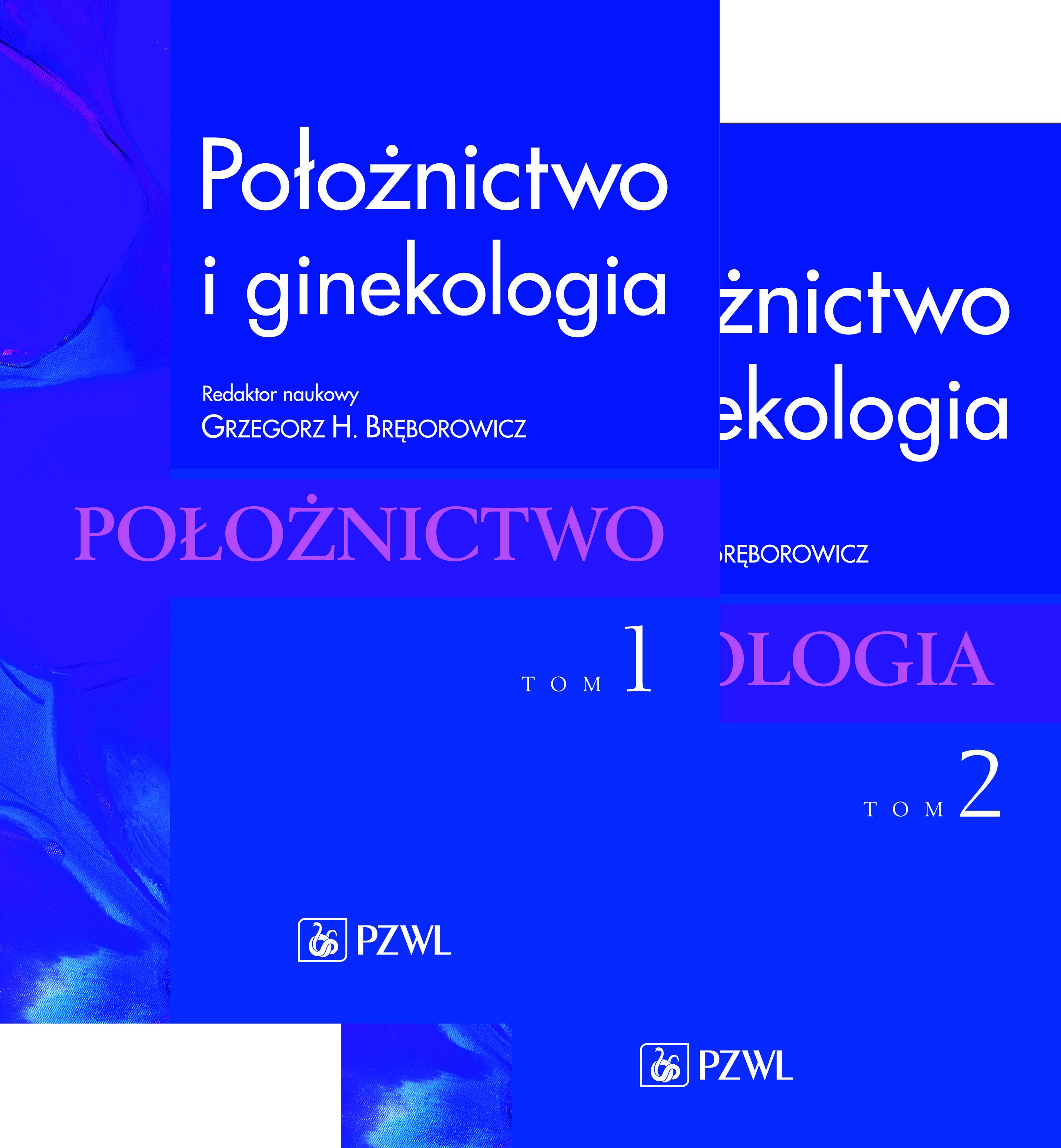 Położnictwo i ginekologia. Tom 1-2