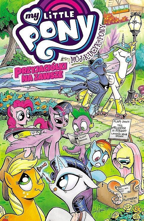My Little Pony (Mój Kucyk Pony)  - Przyjaciółki na zawsze, tom 1