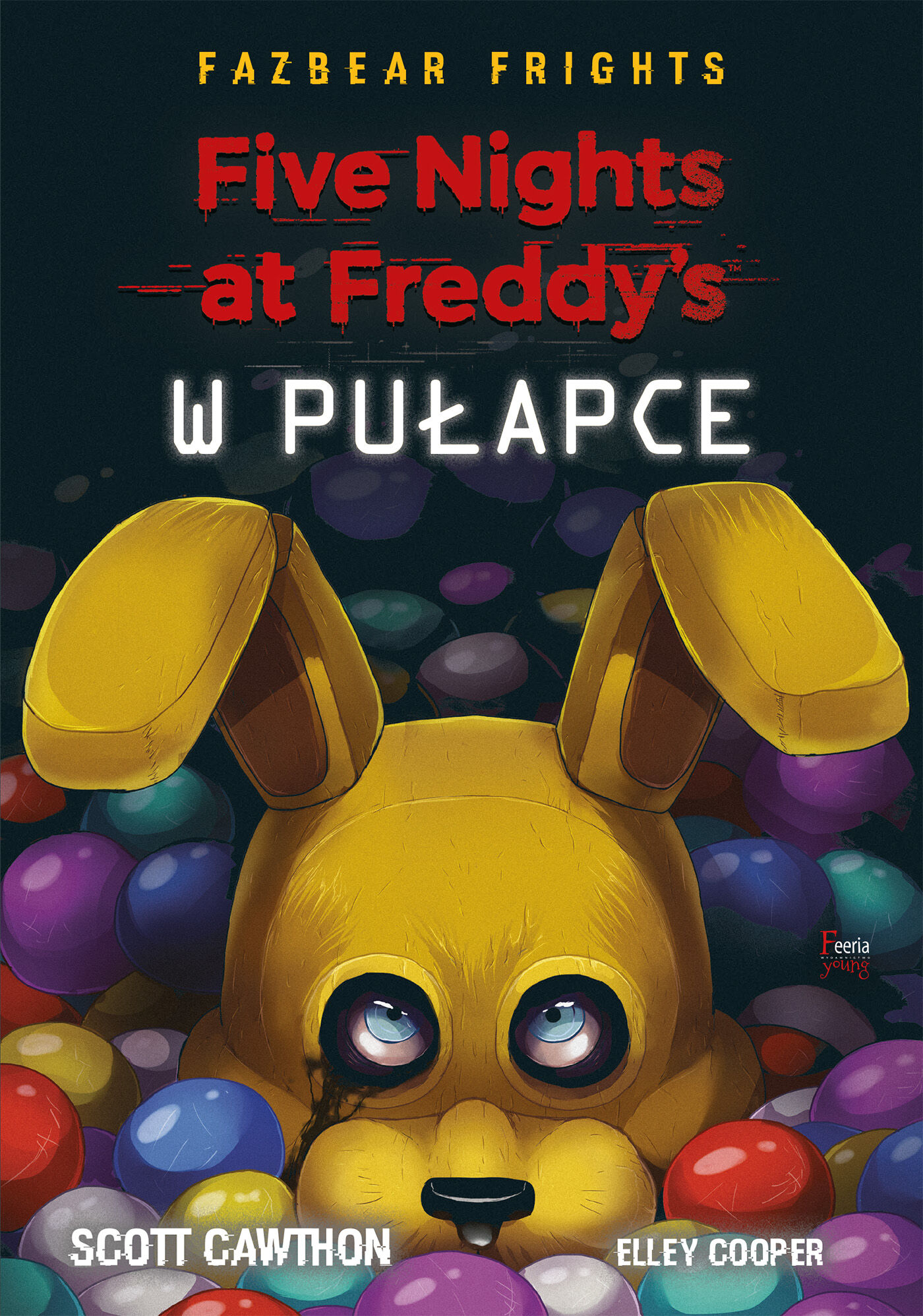Five Nights At Freddy's. W pułapce Tom 1 (e-book)