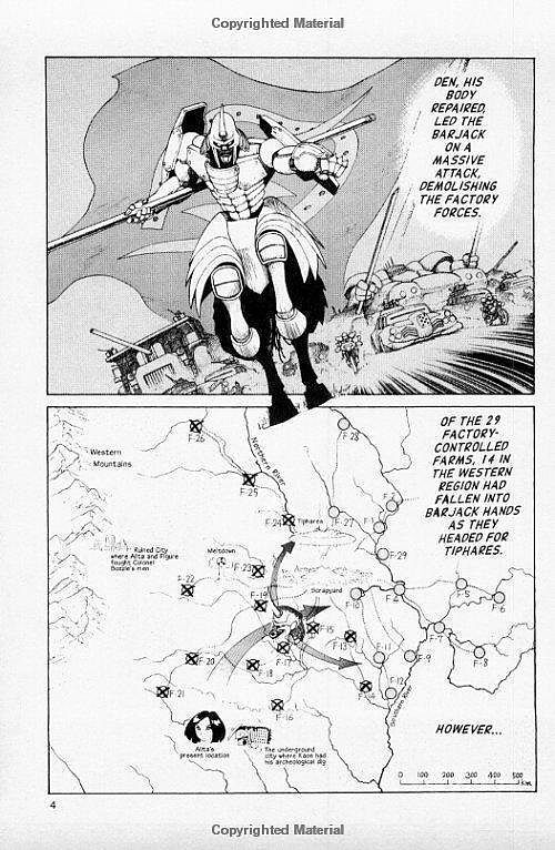 Battle Angel Alita - 8 - O wojnie Barjacka