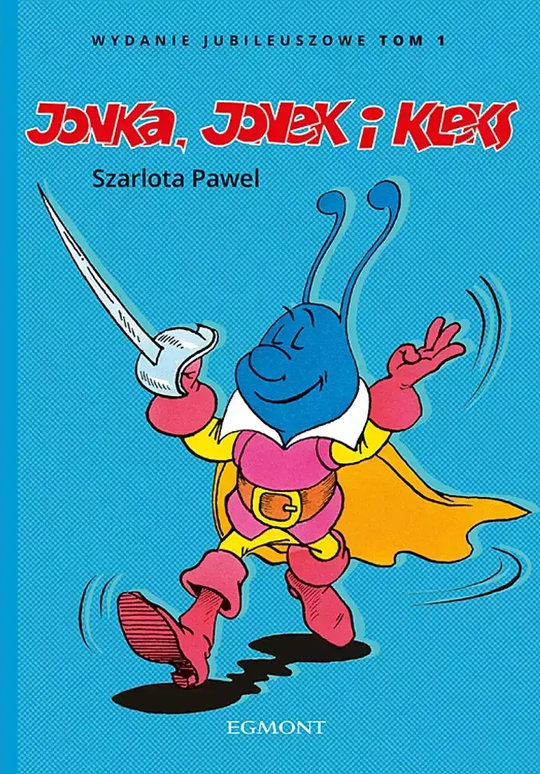 Jonka, Jonek i Kleks. Wydanie jubileuszowe - 01