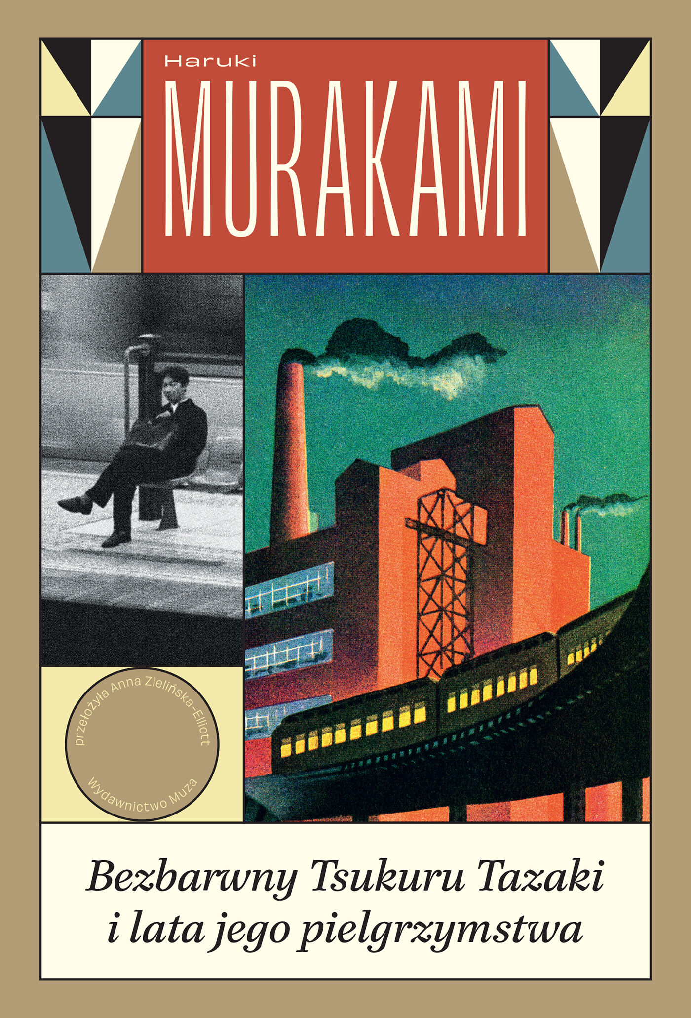 Bezbarwny Tsukuru Tazaki i lata jego pielgrzymstwa (e-book)