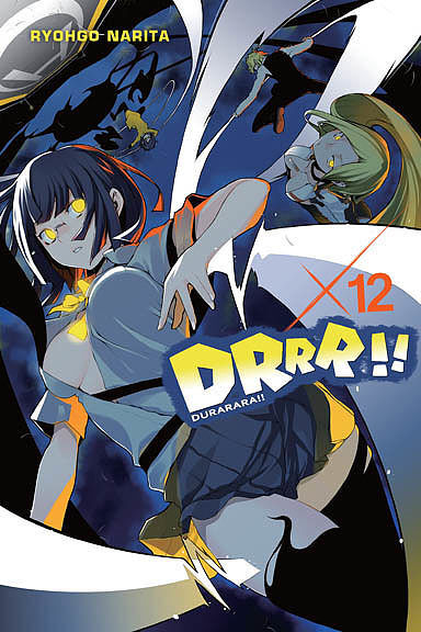 Durarara!! (Light Novel) - 12