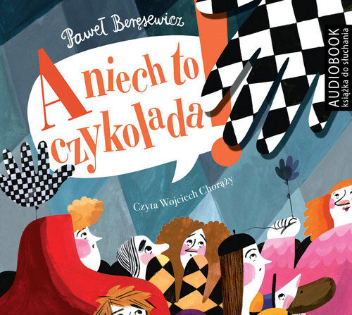 A niech to czykolada (audiobook CD)