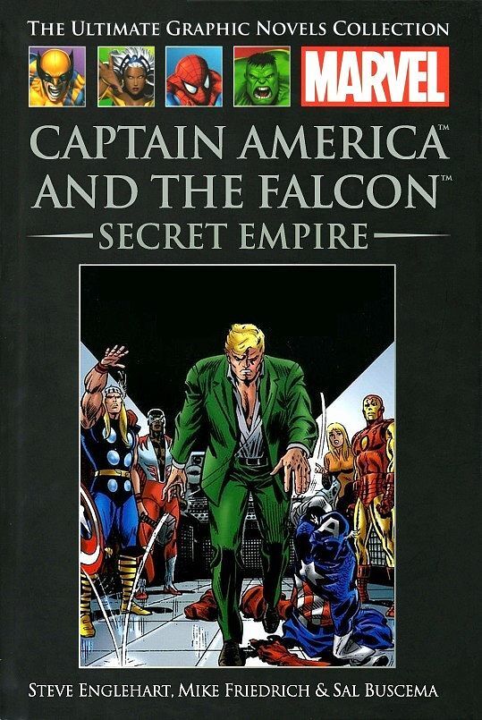 Wielka Kolekcja Komiksów Marvela - 71 - Kapitan Ameryka i Falcon: Tajne Imperium