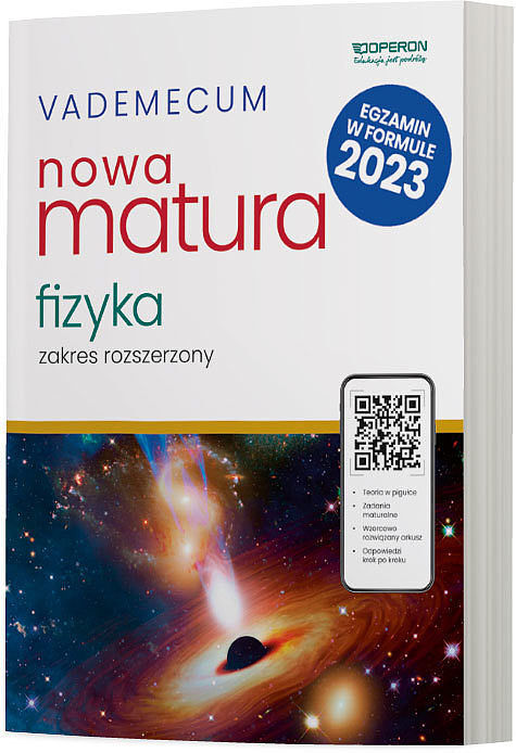 Nowa matura 2023 fizyka vademecum zakres rozszerzony