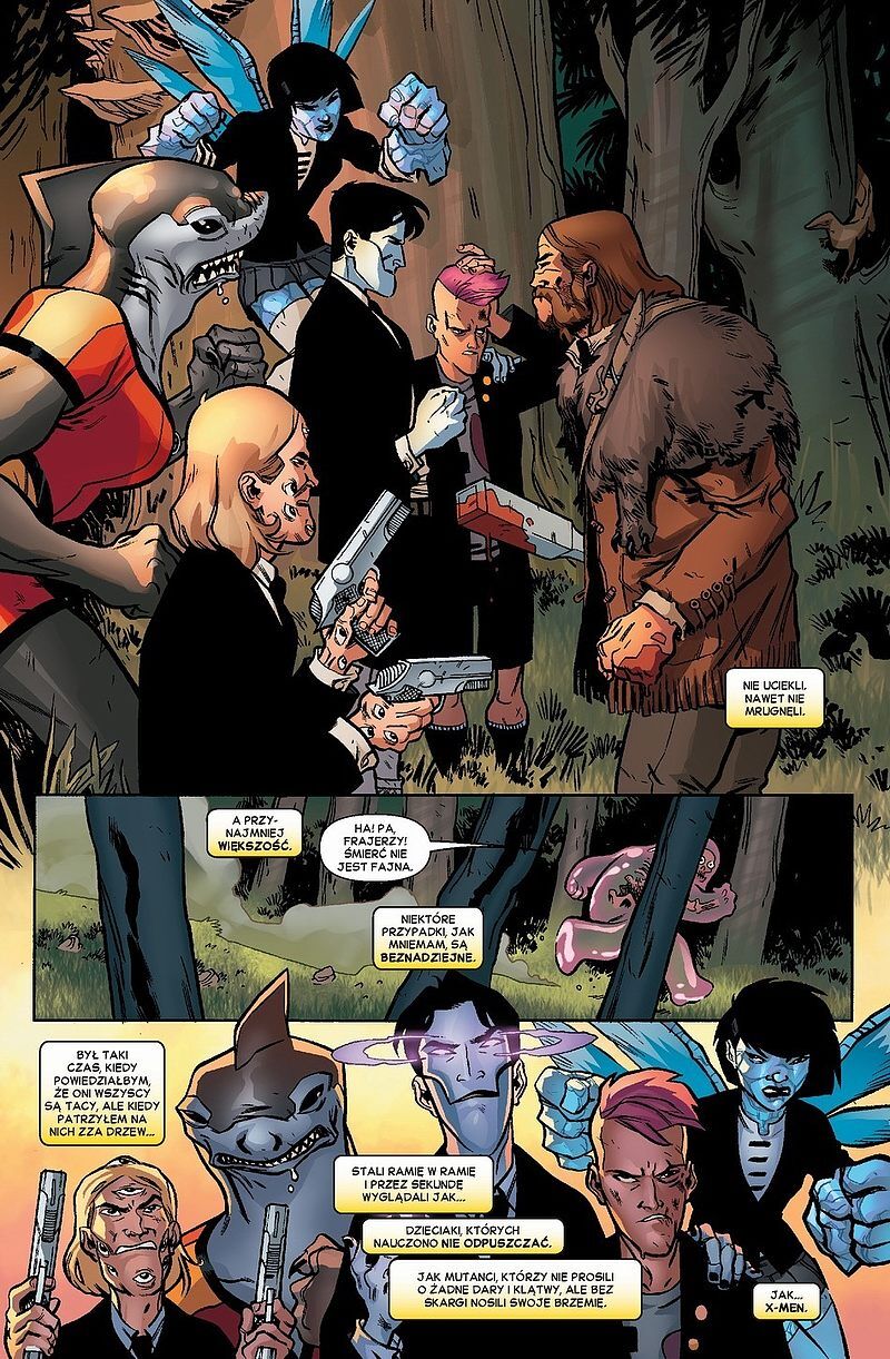 Wolverine i X-Men - 02 - Szkoła przetrwania