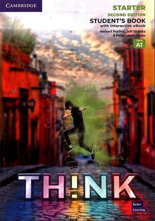 Think Starter Student's Book with Interactive eBook British English