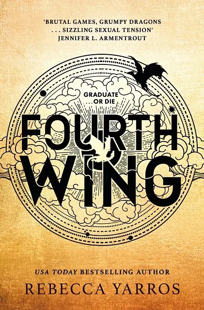 Fourth wing wer. Angielska
