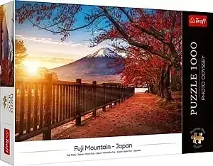 Puzzle Premium Plus Quality Photo Odyssey: Góra Fuji, Japonia 1000