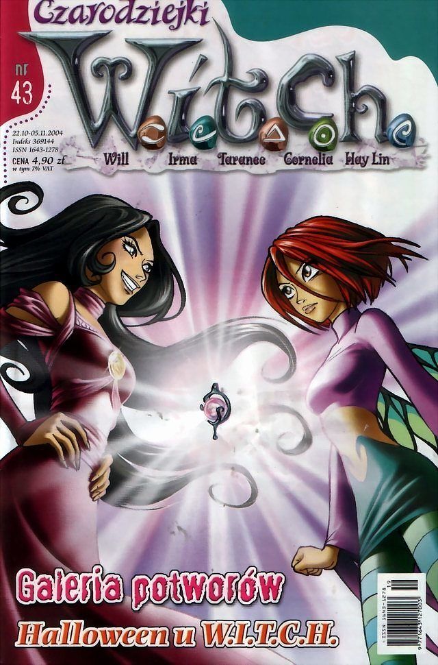 W.i.t.c.h. - 43 - (19/2004)