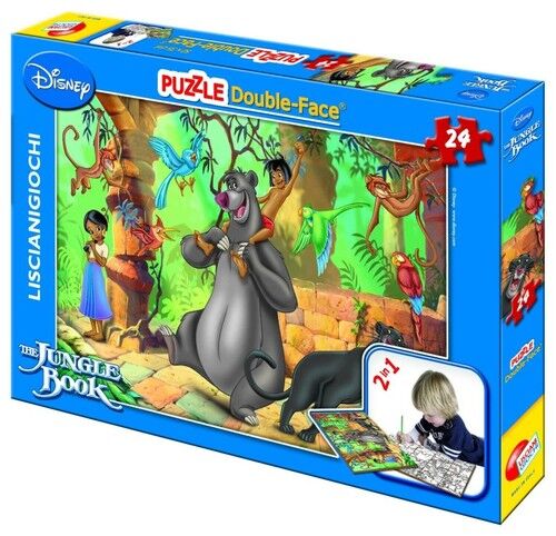 Puzzle dwustronne Disney the Jungle Book