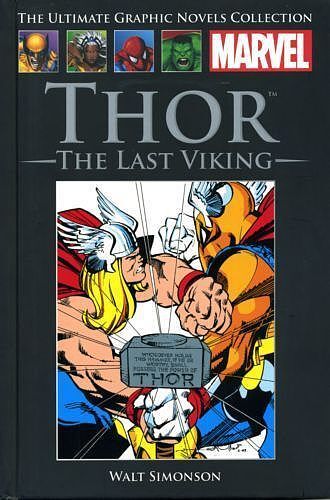 Wielka Kolekcja Komiksów Marvela - 38 - Thor: Ostatni Wiking