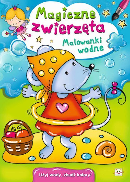 Magiczne zwierzęta. Malowanki wodne