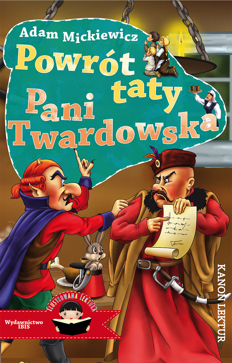 Powrót taty. Pani twardowska