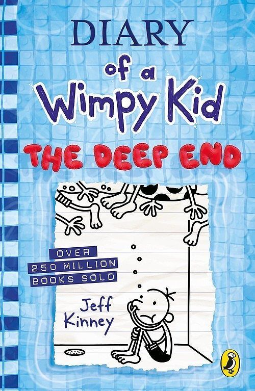 Diary of a Wimpy Kid: The Deep End Book 15