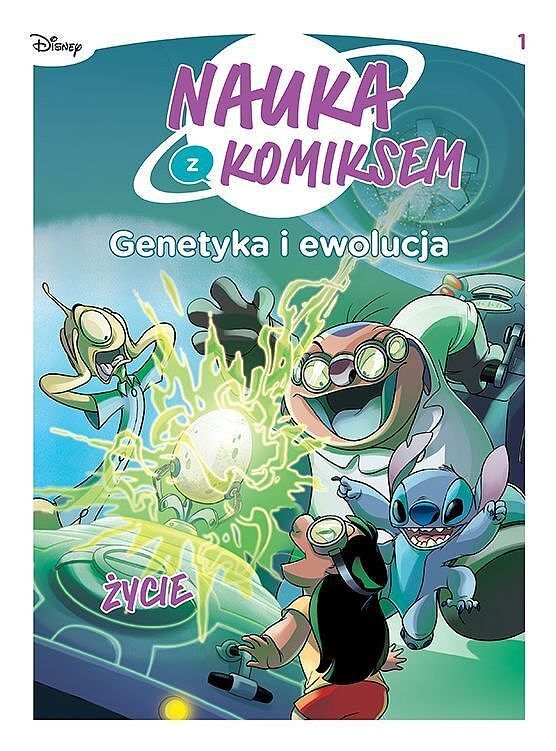 Nauka z komiksem. Genetyka i ewolucja - 01 - Życie