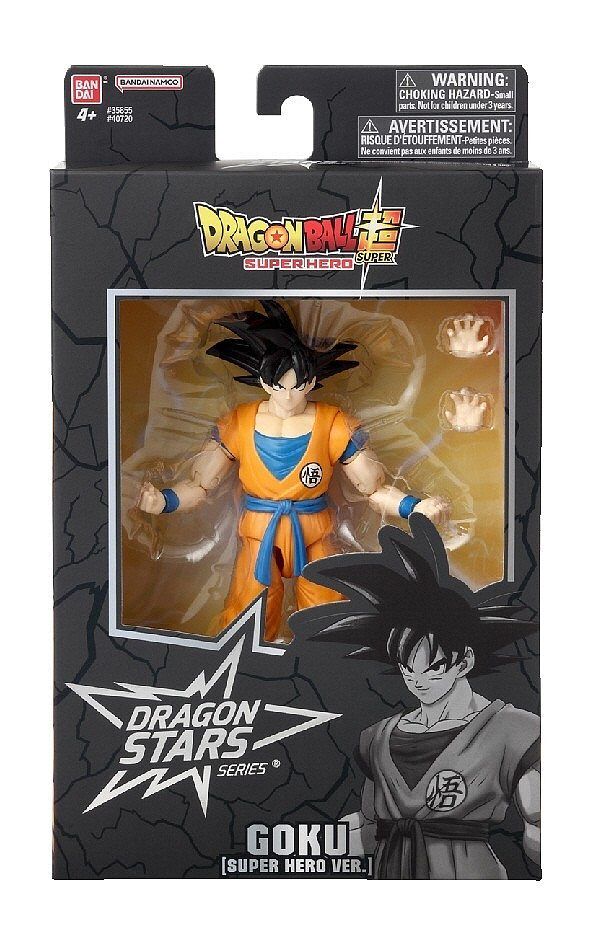 Figurka dragon ball dragon stars goku (dbs sh ver. )