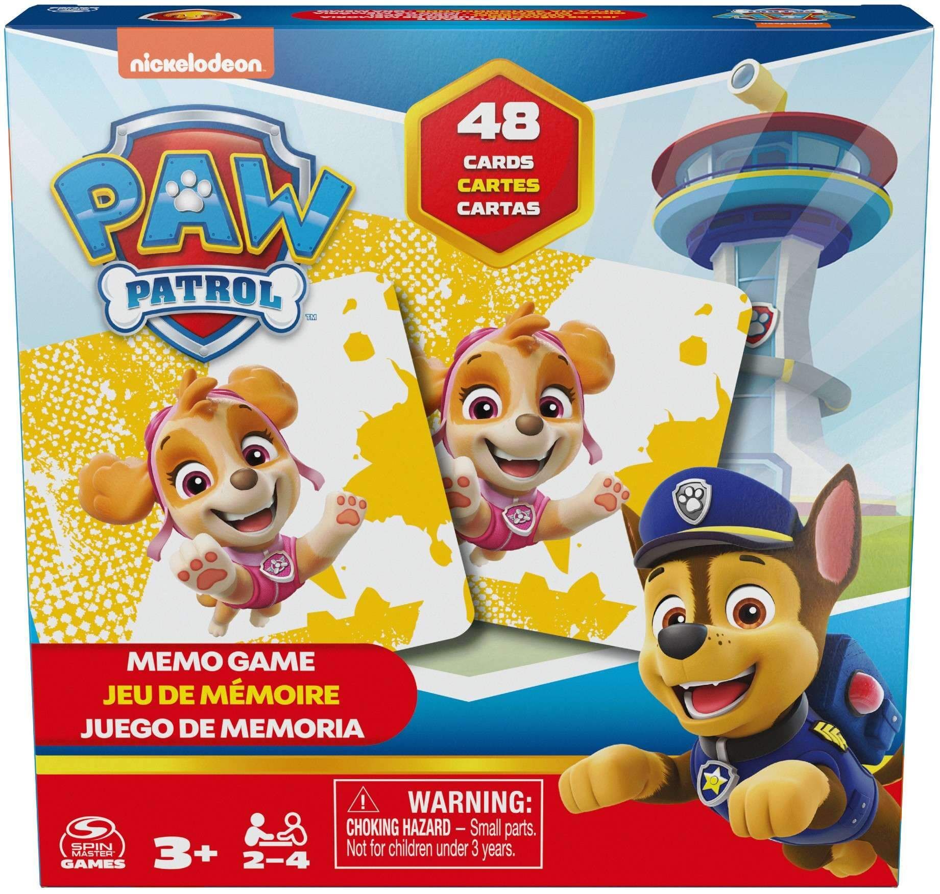 Gra Psi Patrol Memory