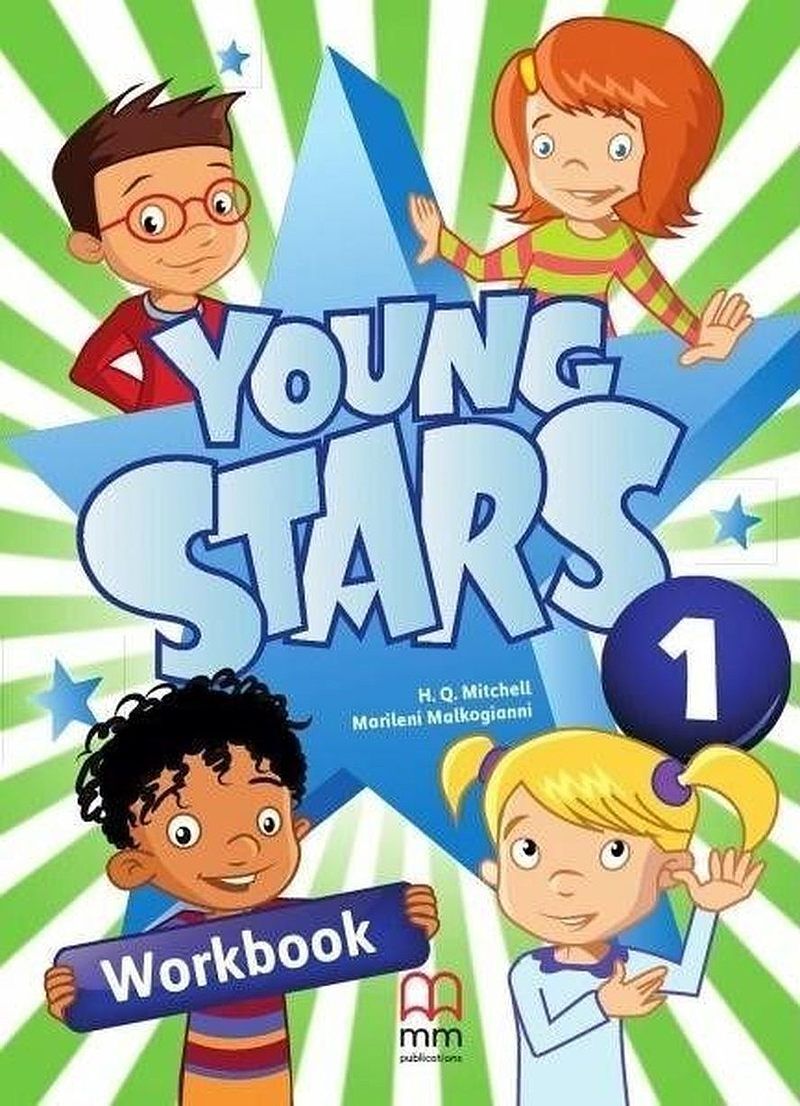 Young stars 1 workbook (includes cd-rom)