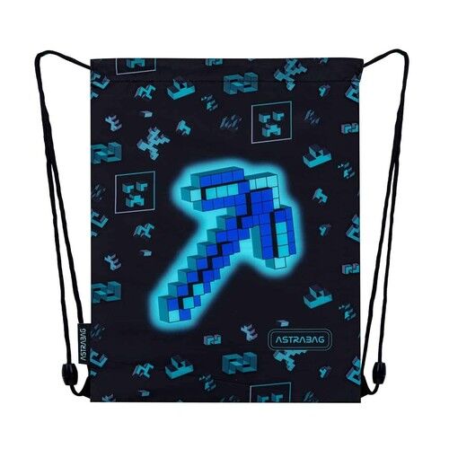 Worek na obuwie Astrabag Dark Pixel