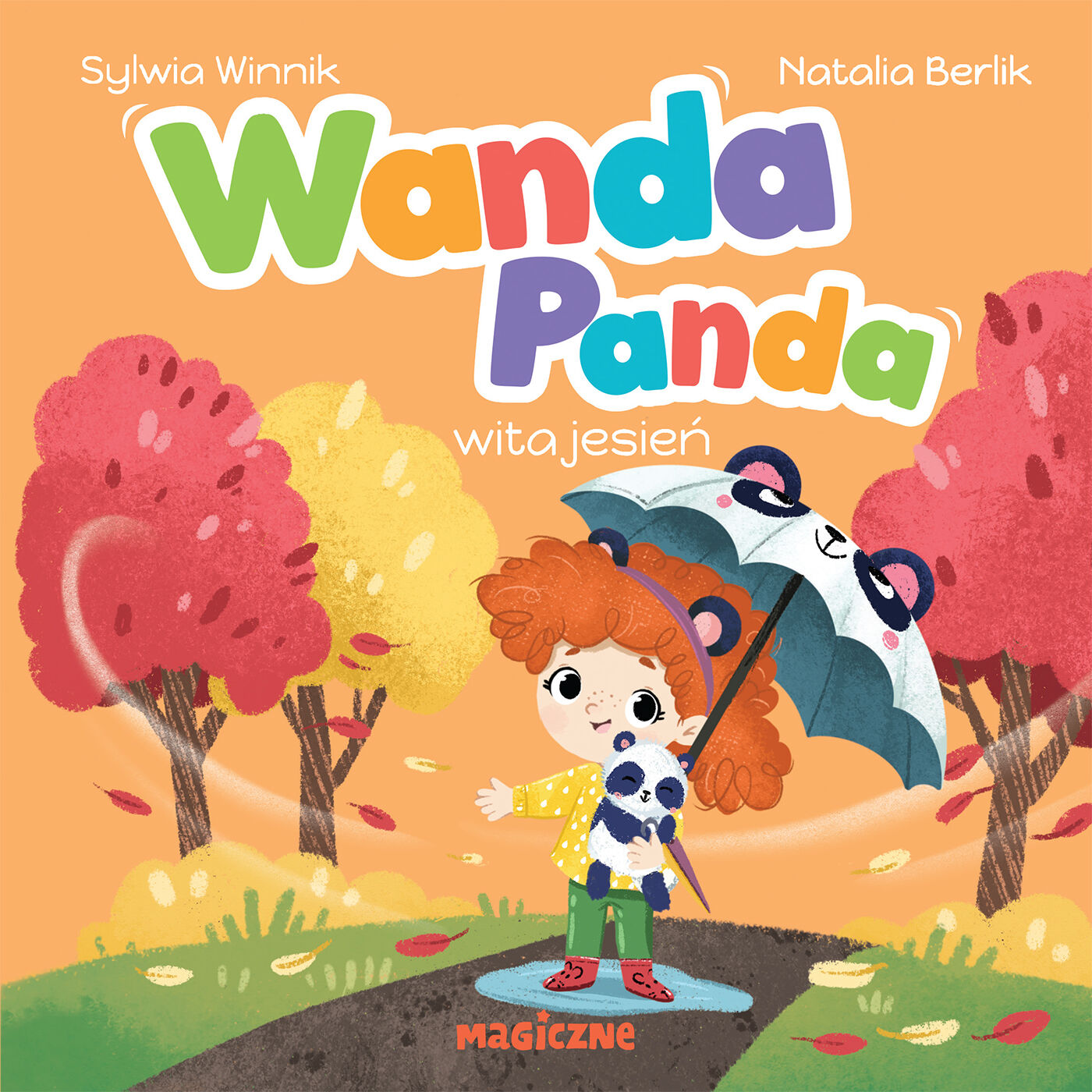 Wanda Panda wita jesień (audiobook MP3)