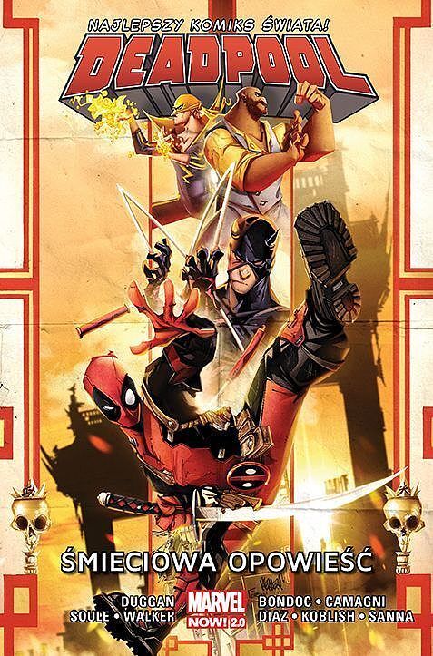 Deadpool - Najlepszy komiks świata! - 04 - Śmieciowa opowieść