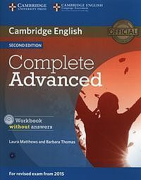 Complete Advanced Workbook without answers
