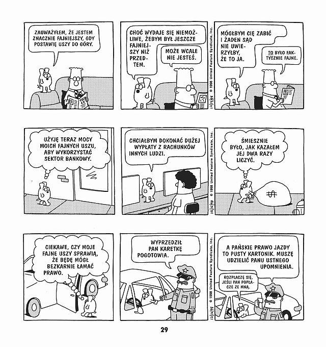 Dilbert - 16 - Losowe akty zarządzania