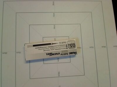 Wkład do długopisu Pentel LRN5-A czarny