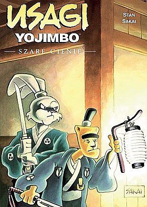 Usagi Yojimbo - 13 - Szare cienie